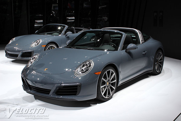 2017 Porsche 911 Targa