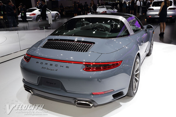 2017 Porsche 911 Targa