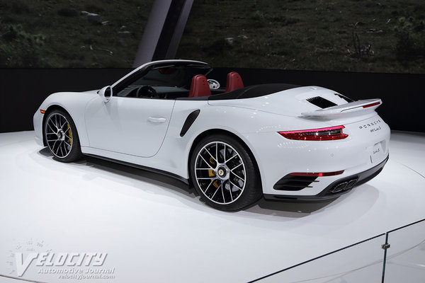 2017 Porsche 911 Turbo Cabriolet