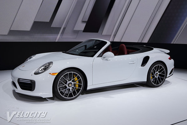 2017 Porsche 911 Turbo Cabriolet