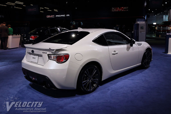 2016 Subaru BRZ