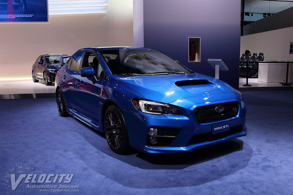 2016 Subaru WRX