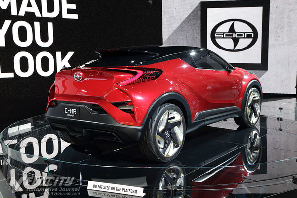 2015 Scion C-HR