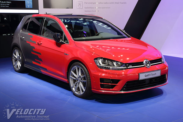 2016 Volkswagen Golf R Touch