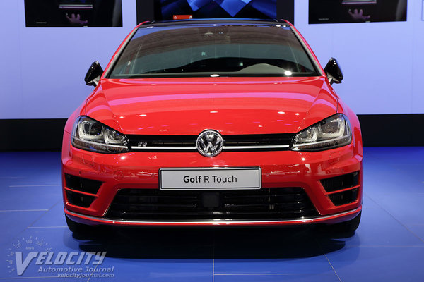 2016 Volkswagen Golf R Touch