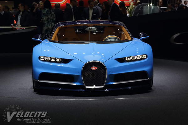 2017 Bugatti Chiron