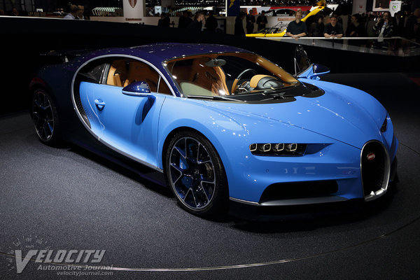 2017 Bugatti Chiron