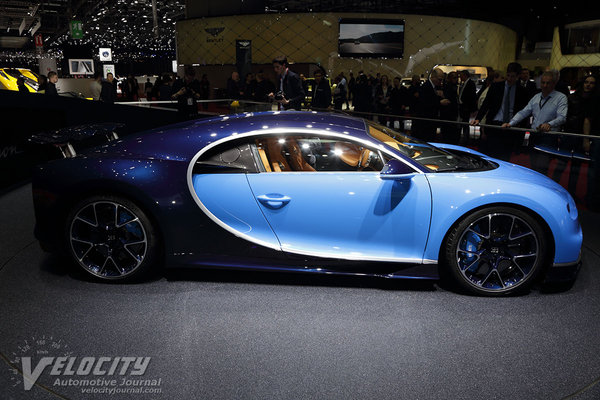 2017 Bugatti Chiron