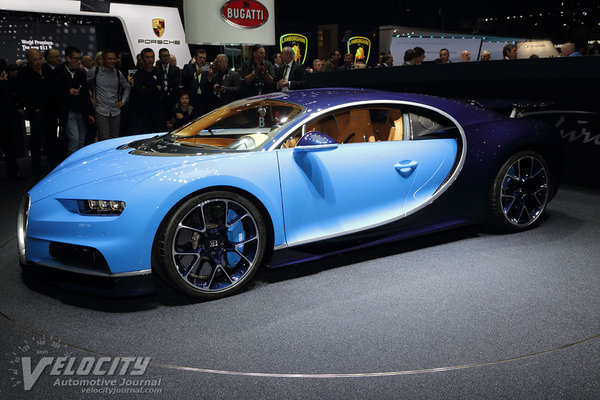 2017 Bugatti Chiron