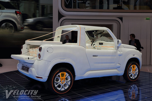 2016 Citroen E-MEHARI styled by Courreges