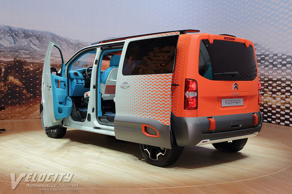 2016 Citroen SpaceTourer Hyphen