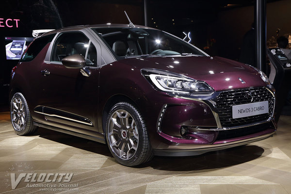 2016 DS 3 cabrio