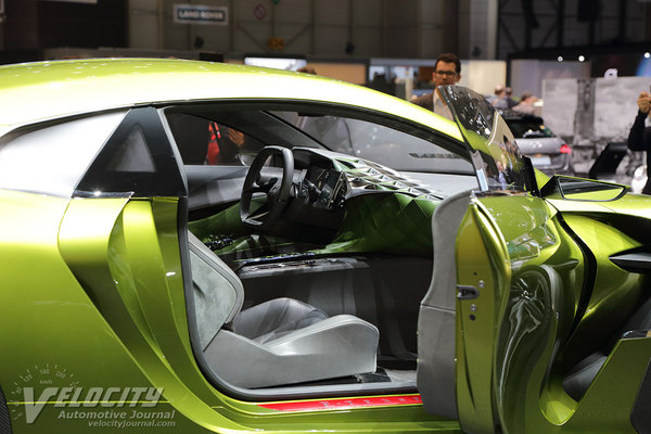 2016 DS E-Tense Interior