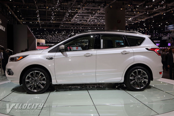 2016 Ford Kuga Vignale