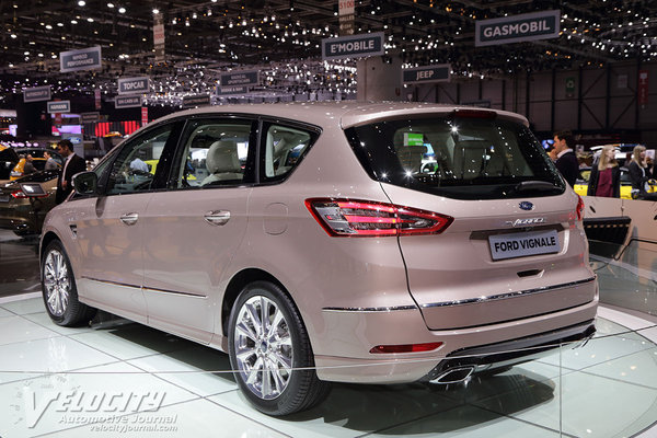 2017 Ford S-Max