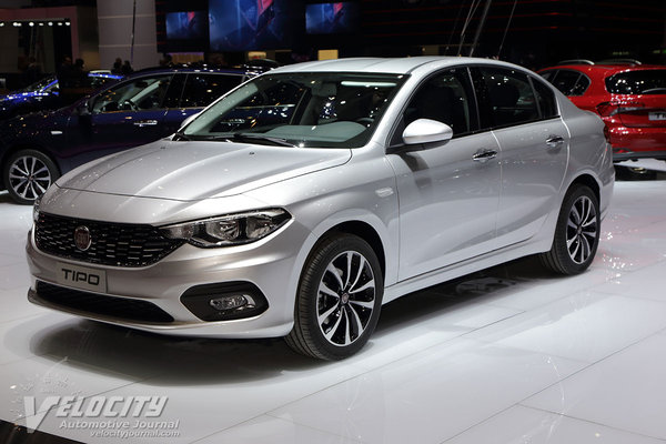 2016 Fiat Tipo sedan