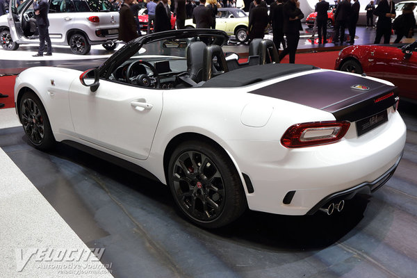 2017 Fiat 124 Spider