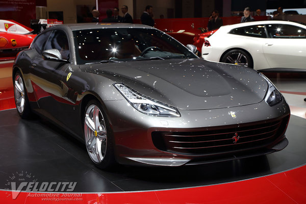 2017 Ferrari GTC4Lusso