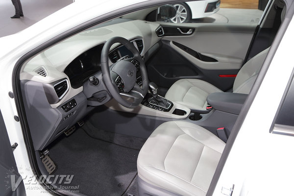 2017 Hyundai Ioniq Interior