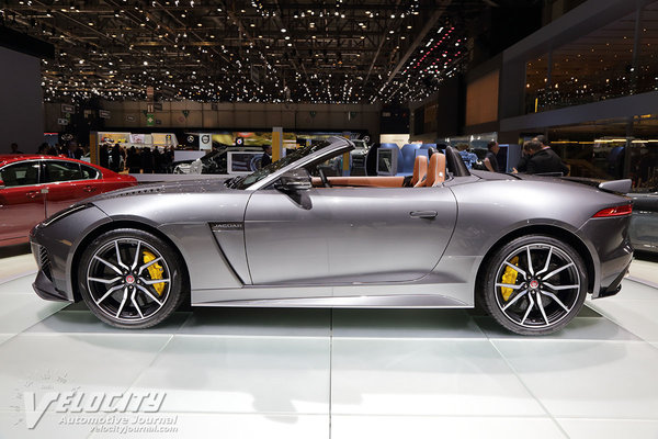 2017 Jaguar F-Type Convertible