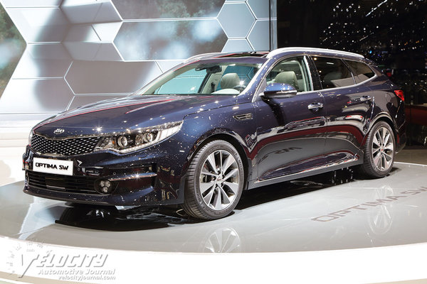 2017 Kia Optima Estate