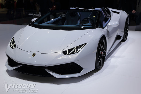 2016 Lamborghini Huracan Spyder