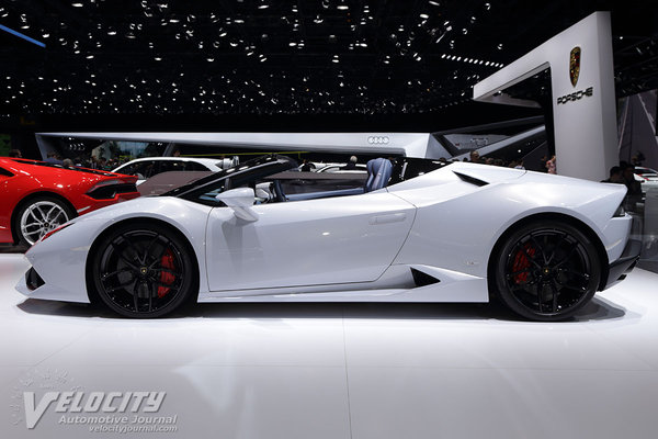 2016 Lamborghini Huracan Spyder