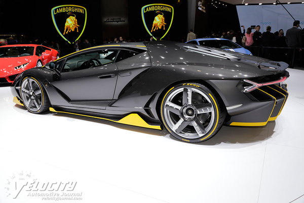 2017 Lamborghini Centenario