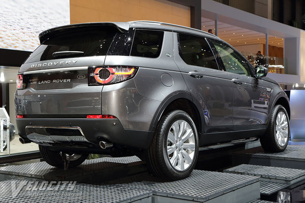 2016 Land Rover Discovery Sport