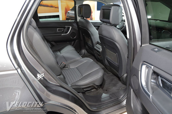 2016 Land Rover Discovery Sport Interior