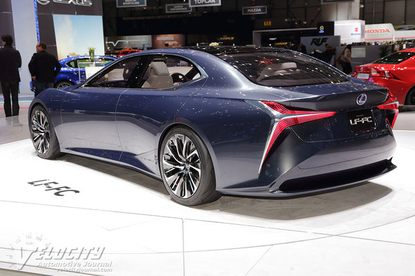 2015 Lexus LF-FC