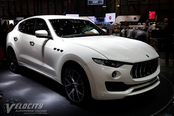 2017 Maserati Levante