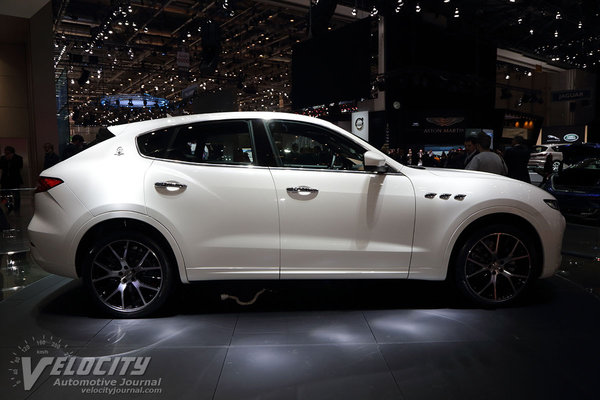 2017 Maserati Levante