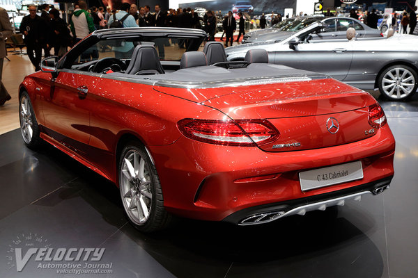 2017 Mercedes-Benz C-Class Cabriolet