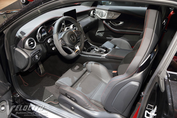 2017 Mercedes-Benz C-Class coupe Interior