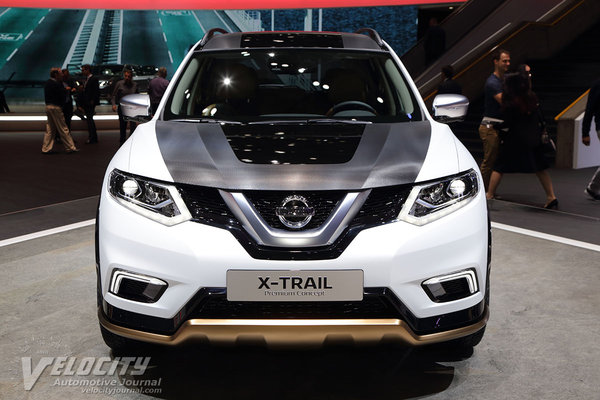 2016 Nissan X-Trail Premium Concept