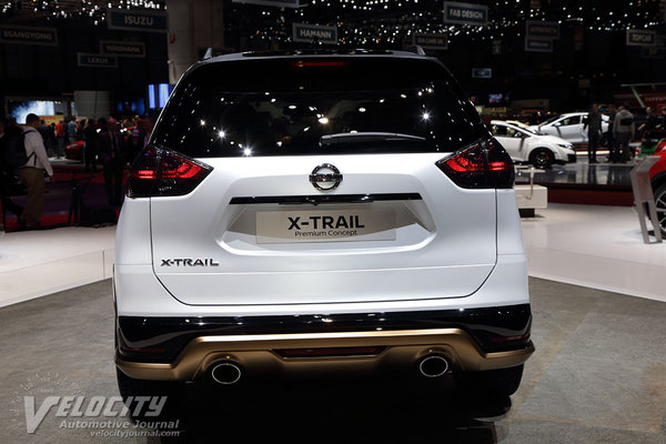 2016 Nissan X-Trail Premium Concept