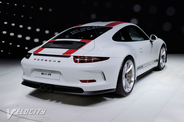 2016 Porsche 911 R