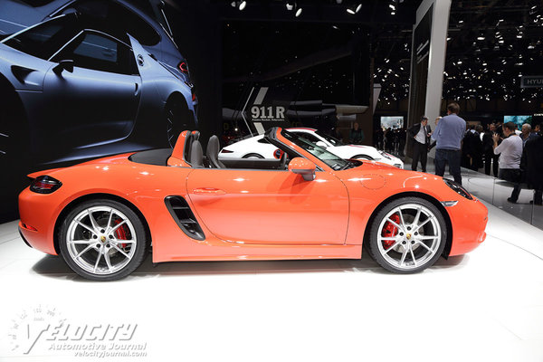 2017 Porsche 718 Boxster