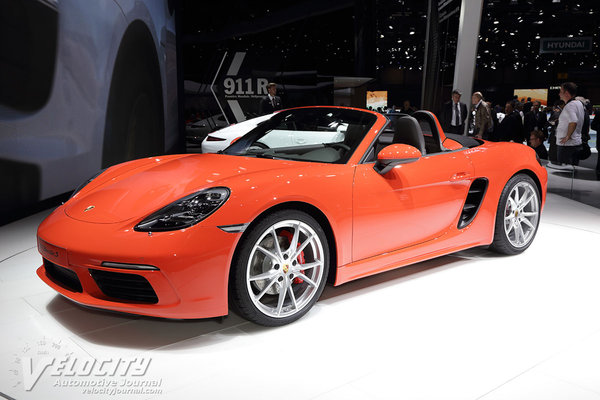 2017 Porsche 718 Boxster