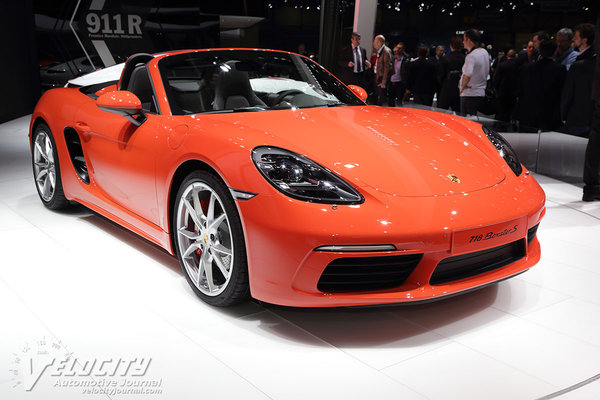 2017 Porsche 718 Boxster