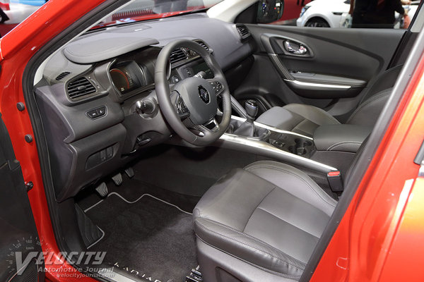 2016 Renault Kadjar Interior