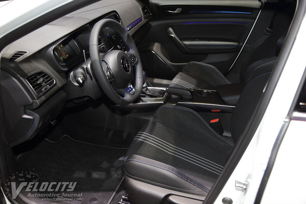 2016 Renault Megane 5d Interior