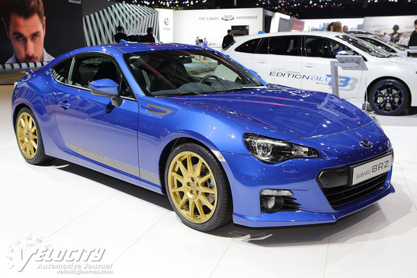 2016 Subaru BRZ