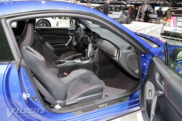 2016 Subaru BRZ Interior