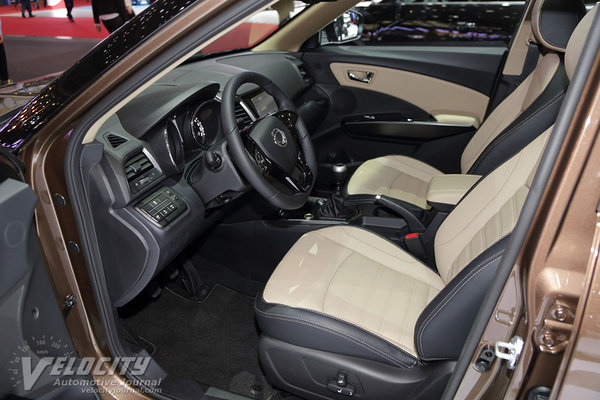 2016 Ssangyong XLV Interior