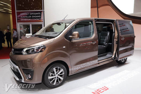 2017 Toyota Proace Verso