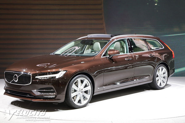 2017 Volvo V90