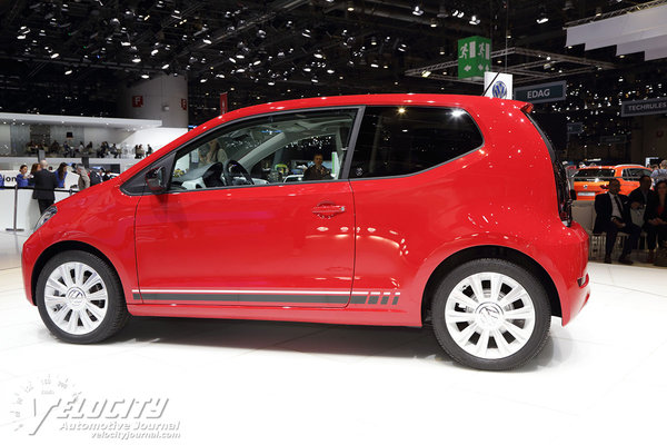 2017 Volkswagen Up 3d