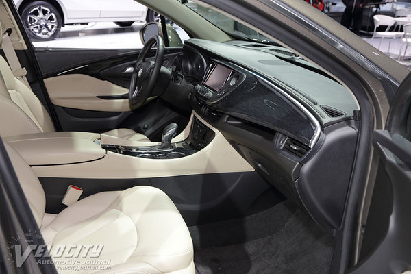 2016 Buick Envision Interior